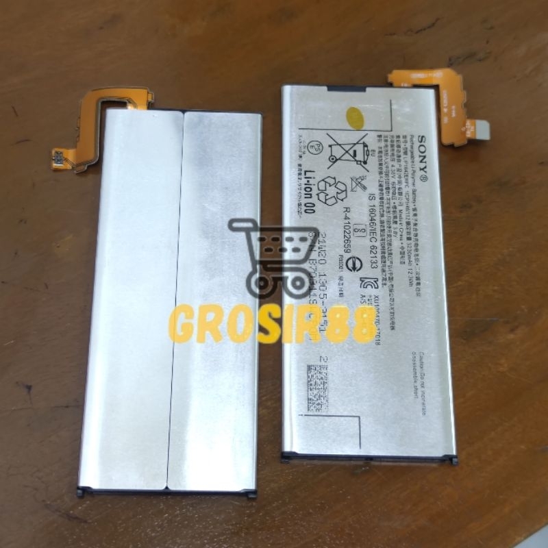 Baterai Battery Batre Sony XZ Premium Docomo AU Global Softbank SO-04K SO-04J LIP1642ERPC ORIGINAL