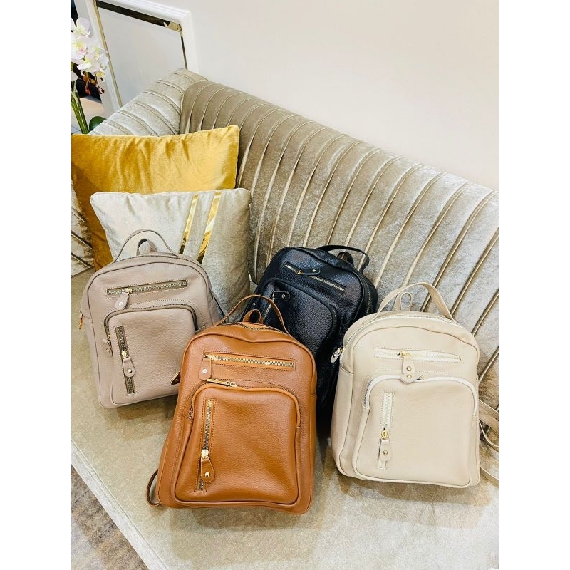 Tas kulit Kania Ransel bag series