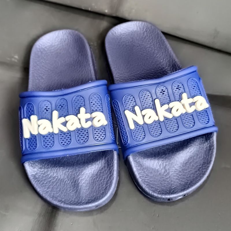 Sandal anak Nakata Fm-518 selop anak laki laki trendy motif Timbul Sandal nyaman anak laki-laki