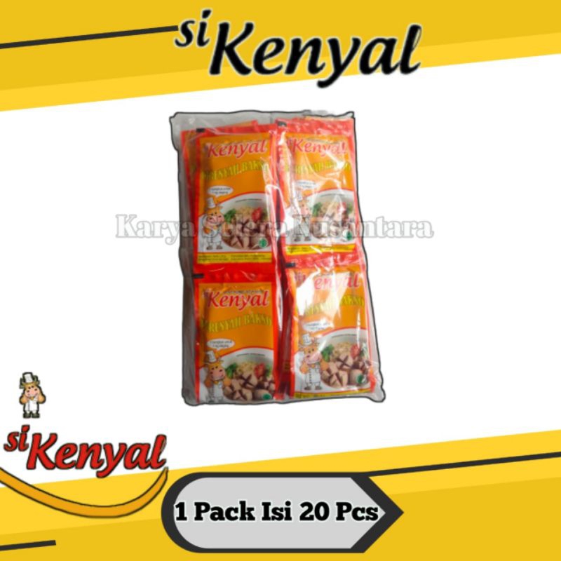 

Si Kenyal Perenyah Bakso 20 Gram 1 Pack