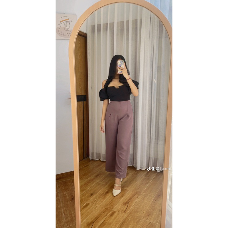 Lusy cullote // Kulot airflow highwaist // anti kusut