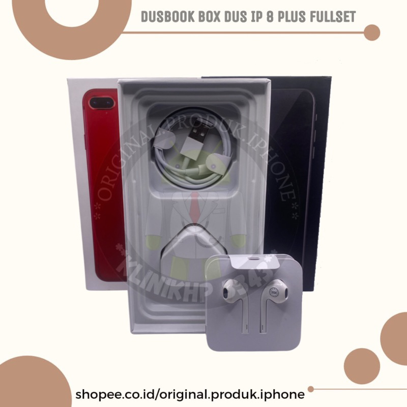 

Dusbook Box Dus ip 8 Plus Acc Grade Aaa Fullset