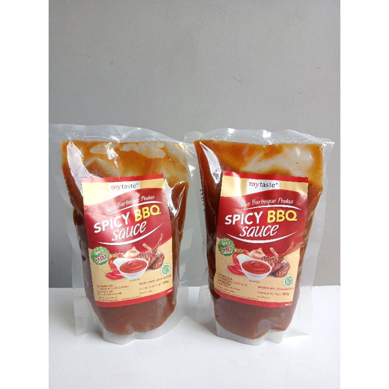 

My Taste BBQ Spicy Level 3 - Saos Spicy BBQ