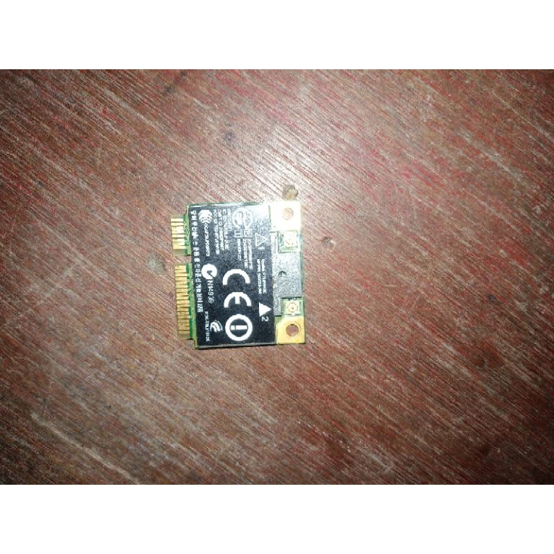 wifi card  laptop compaq cq42