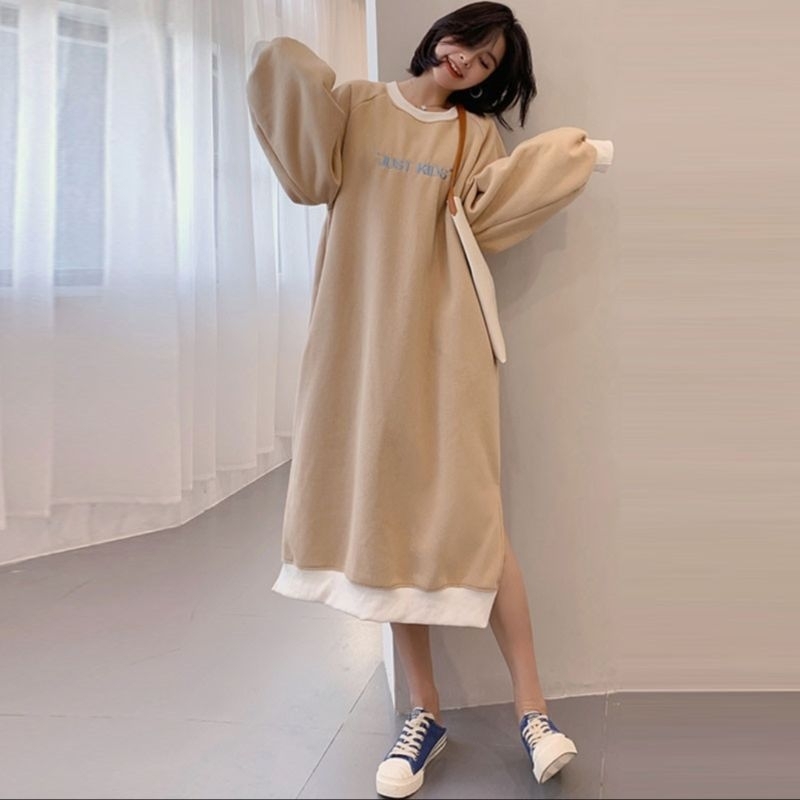 long sweater terbaru Korean style