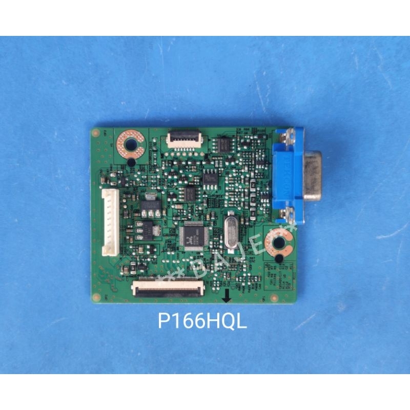 Mainboard Lcd Monitor Acer : P166HQL