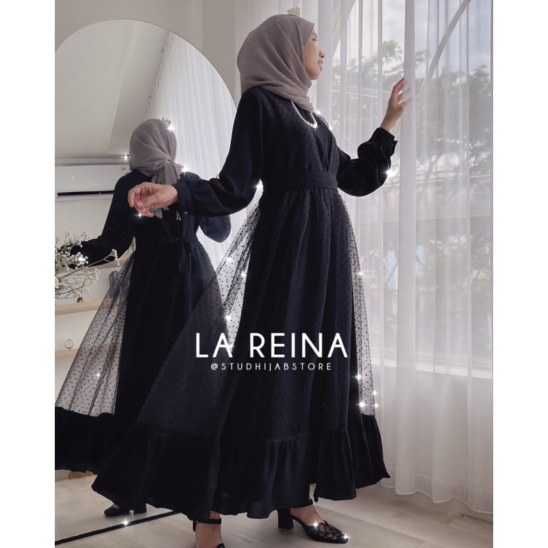 La Reina Dress Raya Series by Studhijabstore