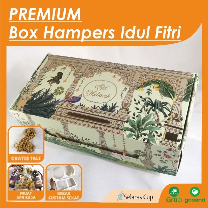 

ISI 10 SPESIAL BOX Hampers Idul Fitri Kotak Hadiah Lebaran Kualitas Premium - desain bagus jernih murah - hari raya
