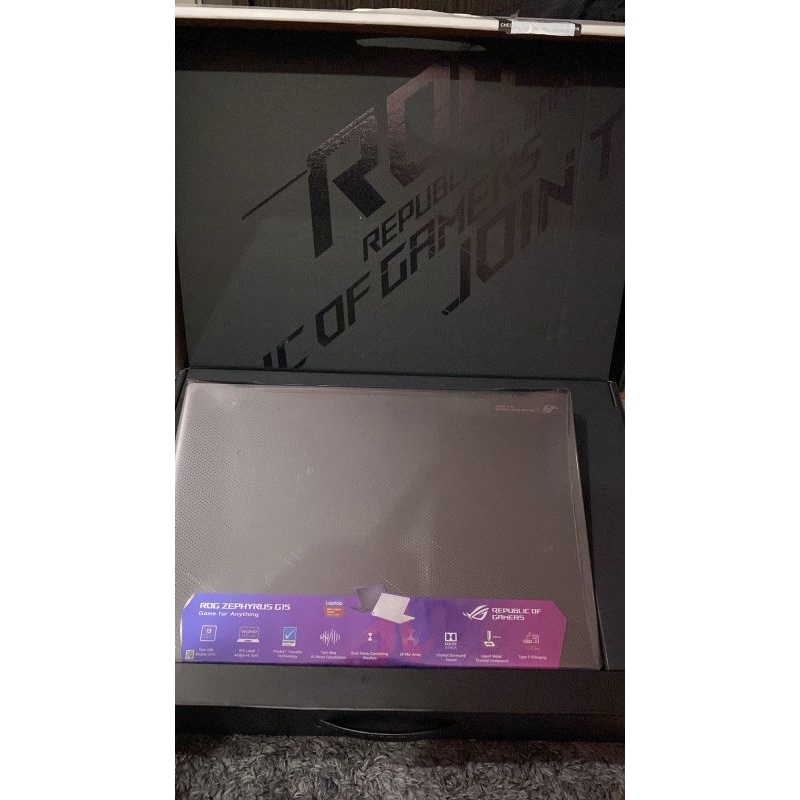 asus rog zephyrus g15 ga503qm ryzen 9 5900 rtx 3060 ram 40gb ssd 1tb win 10