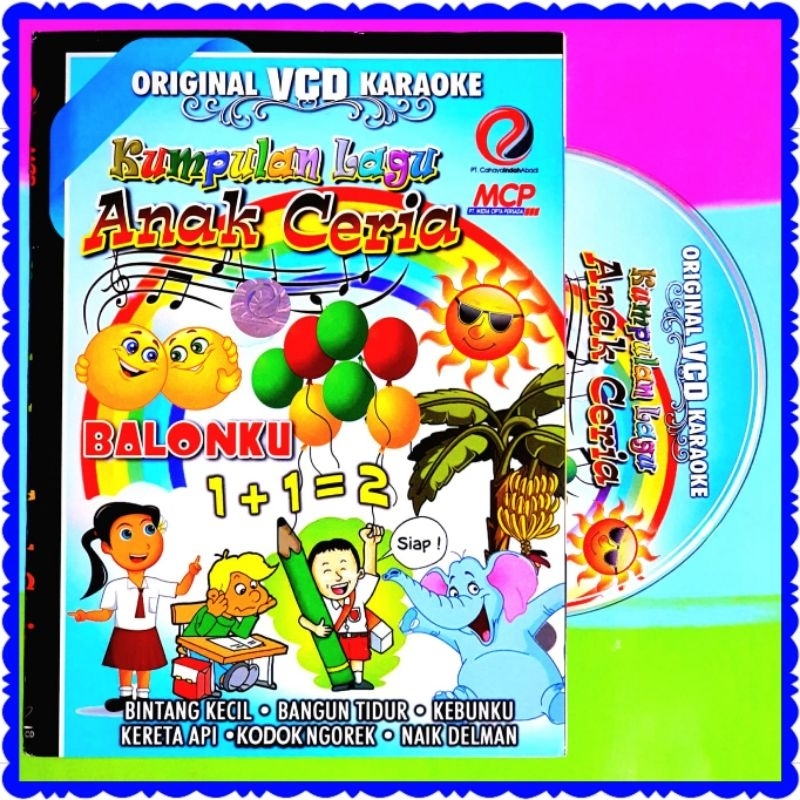 Kaset Original Edukasi  anak belajar menghafal angka Sambil Bernyanyi -Lagu anak belajar berhitung