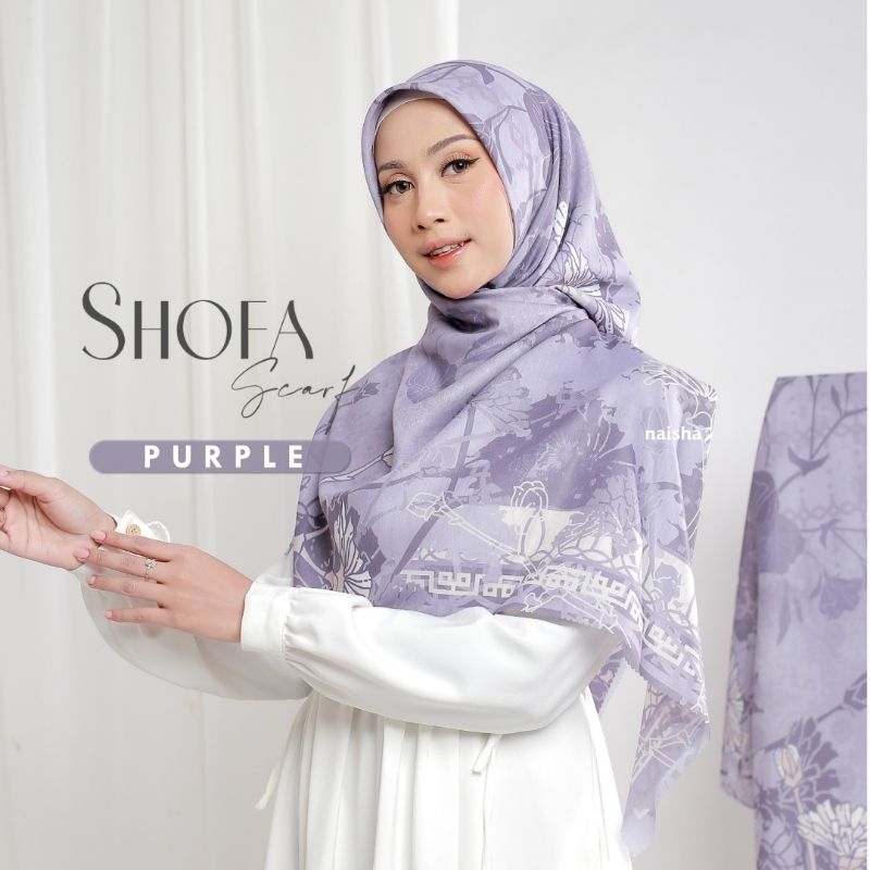 Shofa scarf by Naisha