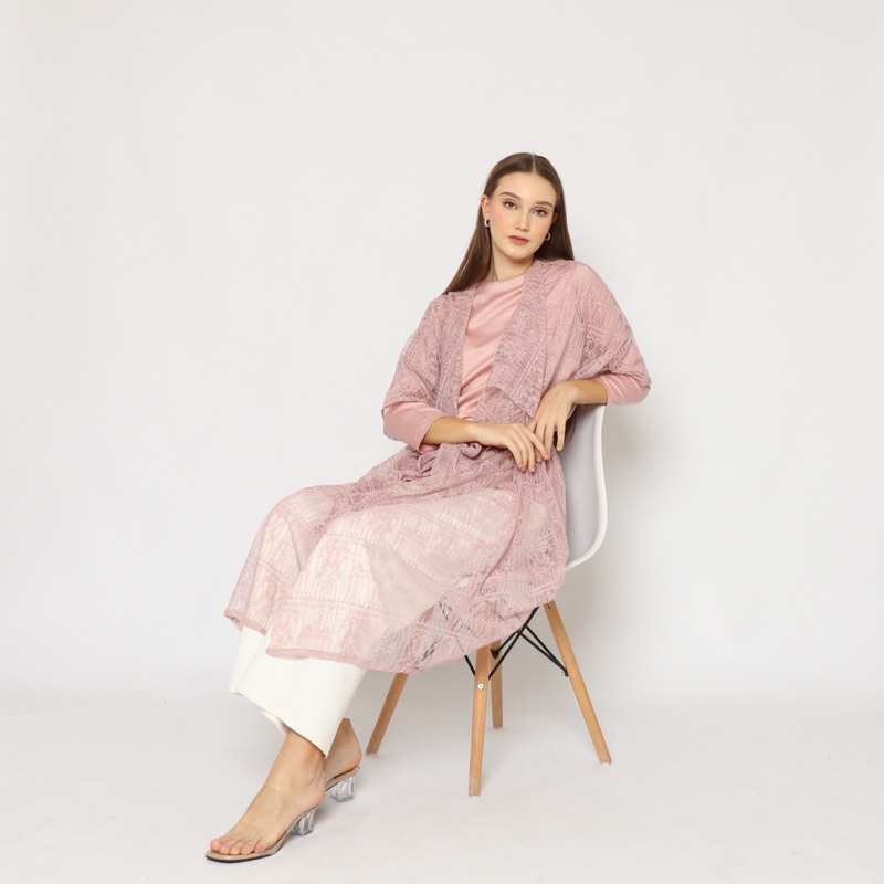 Raya Series - Outer Alianna Baby Pink