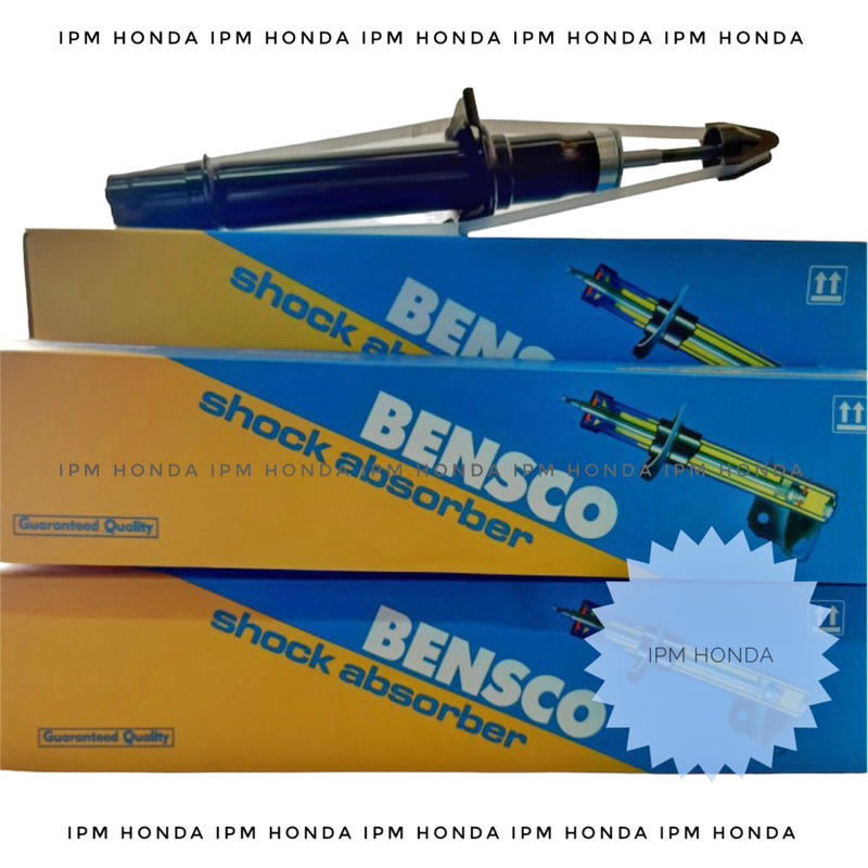 S84 / S86 / S3N Shock Breaker Absorber Depan Honda Odyssey RA6 RA8 2000 2001 2002 2003 Set Kanan Kiri Bensco Unifar Trivindo