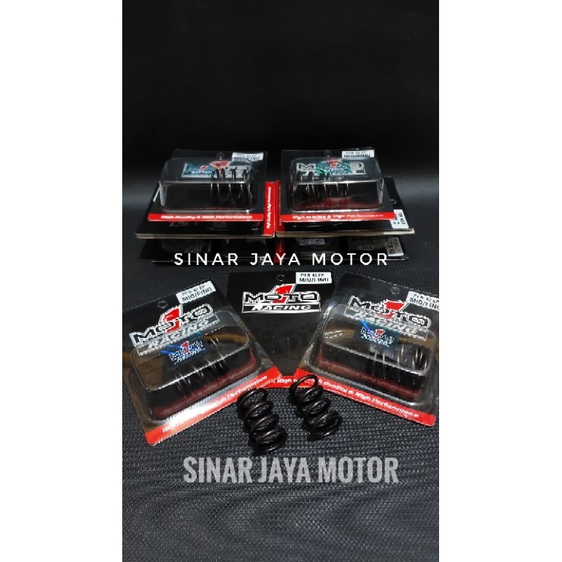 per pir klep moto 1 moto1 supra x grand supra x 125 kharisma shogun revo