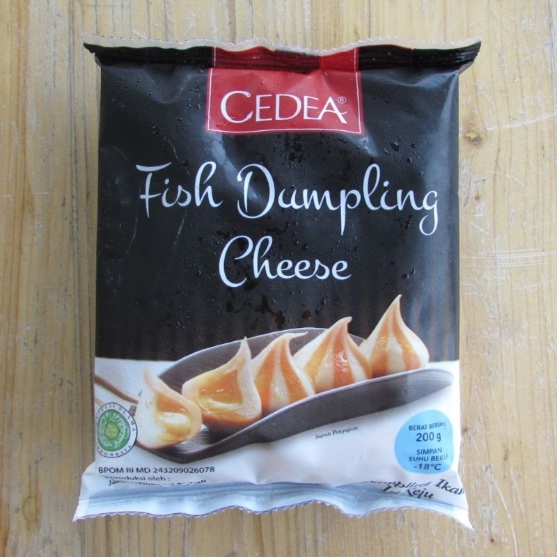 

cedea fish dumpling cheese keju