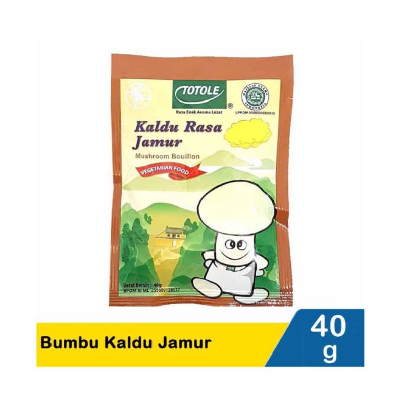 Kaldu Jamur totole 40gr