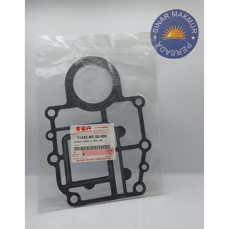 PAKING DASAR BAWAH (11433-90L00-000) SUZUKI MESIN TEMPEL 15PK ORI