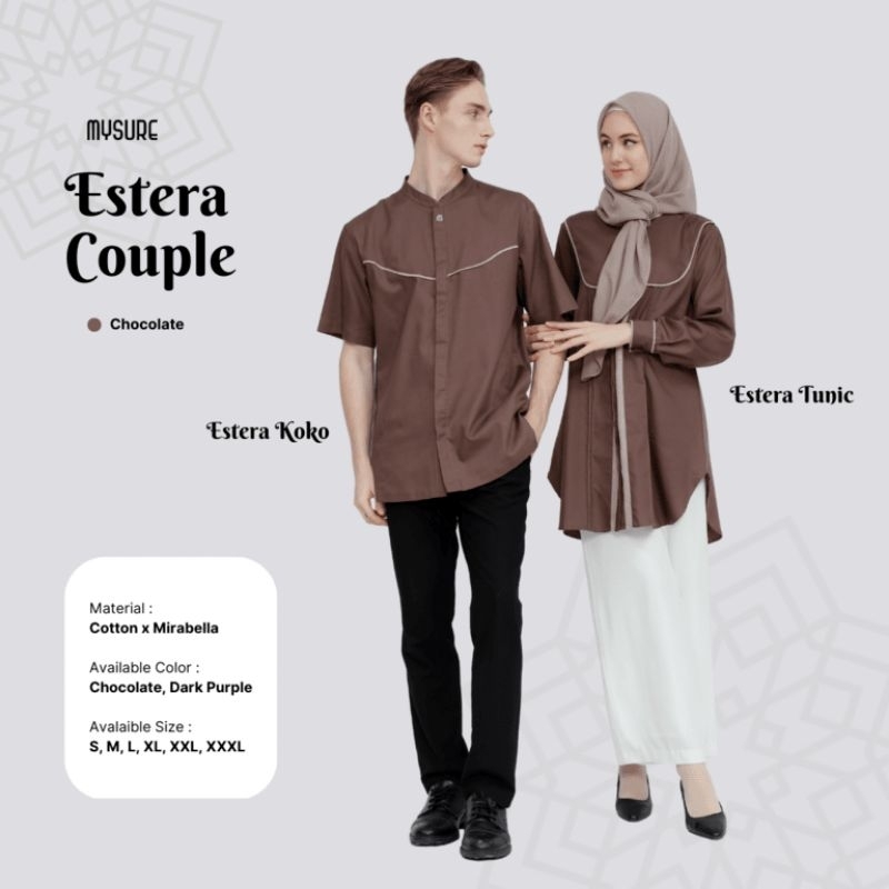 MYSURE GAMIS TUNIK &amp; KOKO COUPLE SERIES