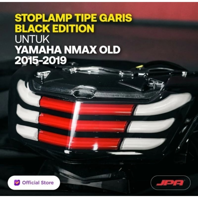 Stoplamp JPA Original 100% Nmax old Black Edition Limited Lampu Stop Belakang Nmax