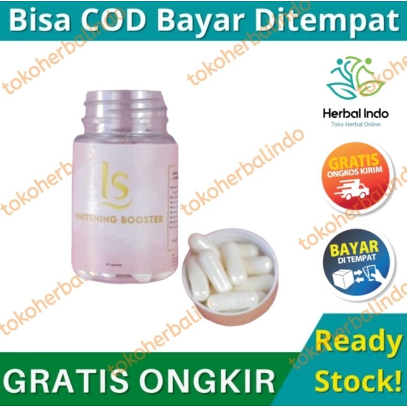Whitening booster LS Original Pemutih Kulit Badan Permanen