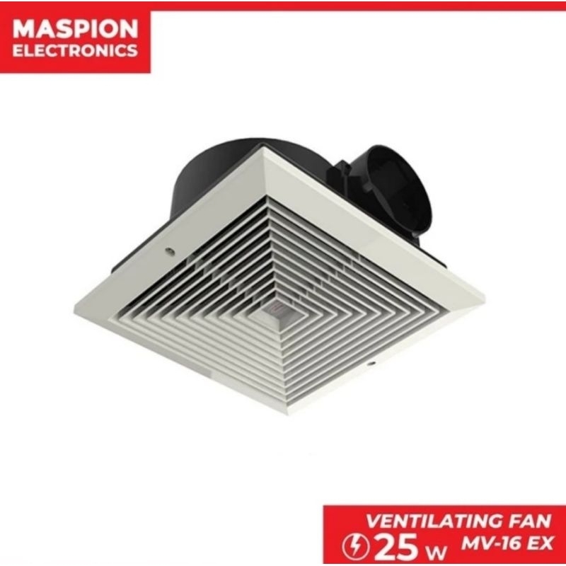 Maspion ventilating exhaust fan flavon flafon MV 16 Ex. MV-16EX