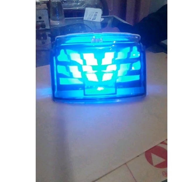 mika stoplamp gL max gl pro kaca stop gL max gl pro akrilik papan motif