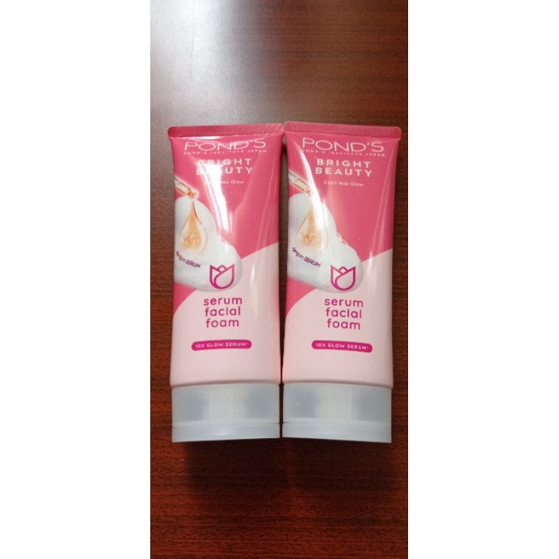 Ponds serum facial foam 100gr