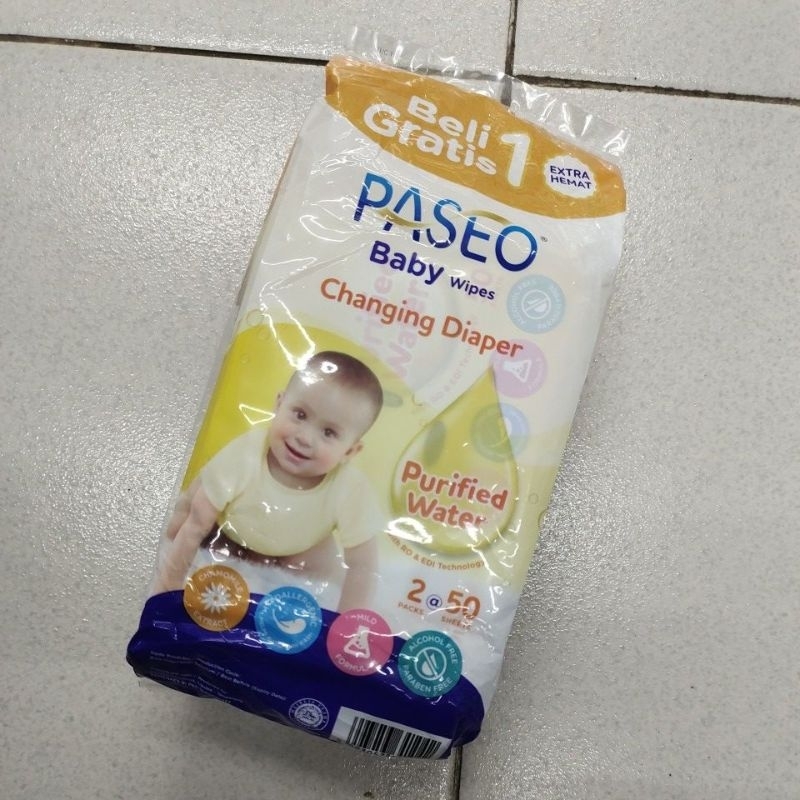 Paseo baby wipes