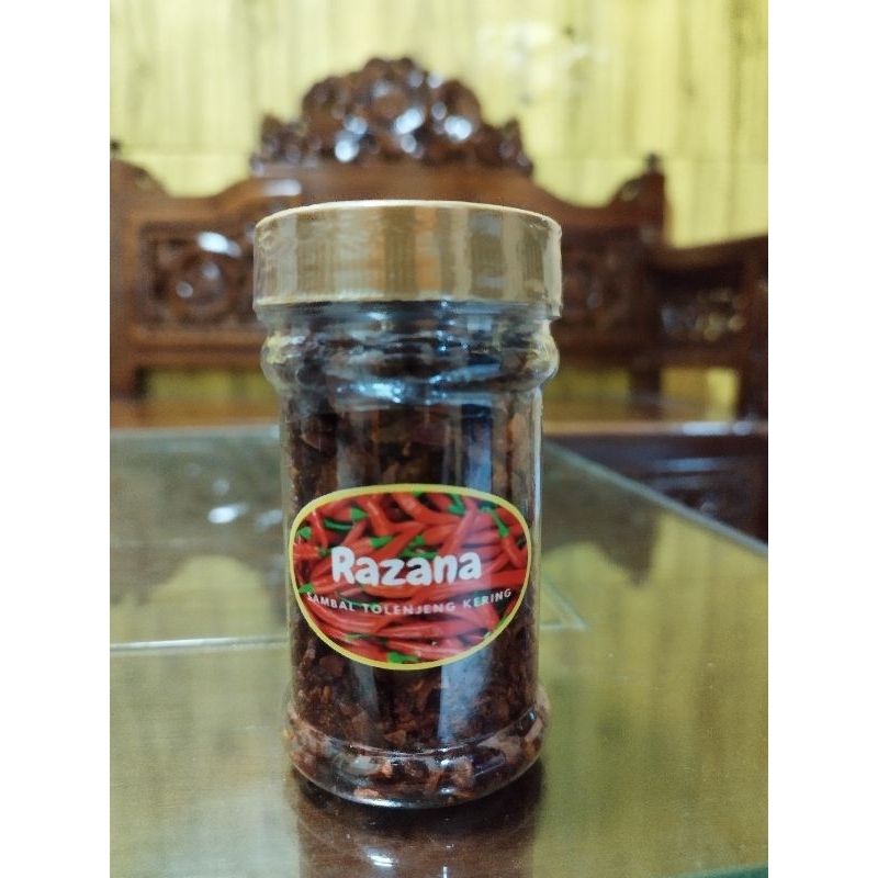 

Sambal Tolenjeng Kering