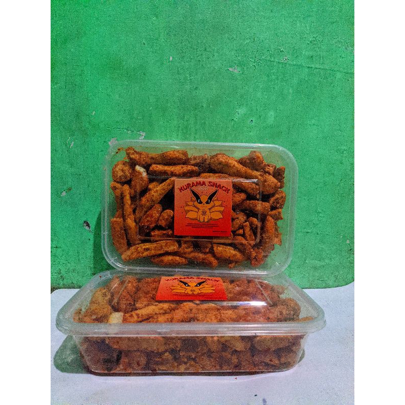 

Basreng pedas daun jeruk box.200gr