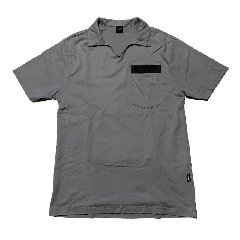 Avirex US air force monkey pocket polo shirt