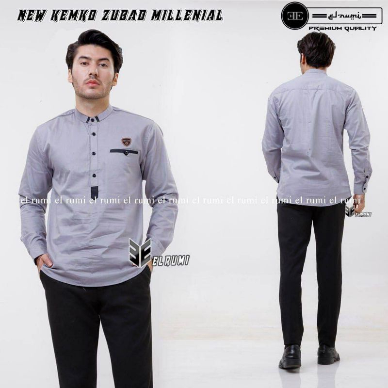 kemko jubaid milenial 100% Original Elegan langsung dari produksinya El Rumi