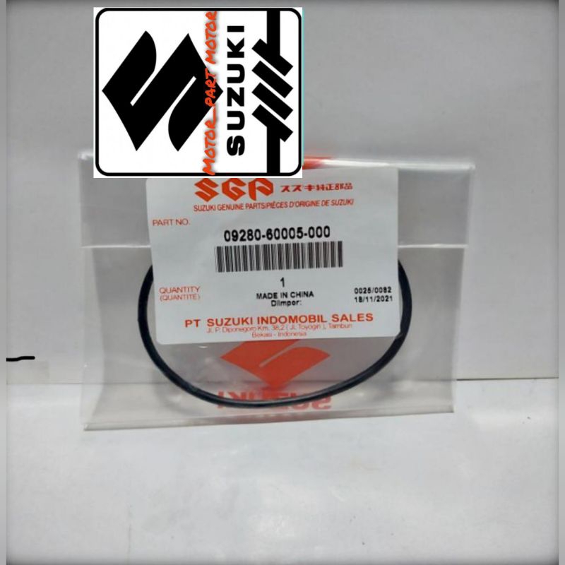 oring seal sil tutup noken as tutup rantai keteng kamprat smash 110 ORI SGP