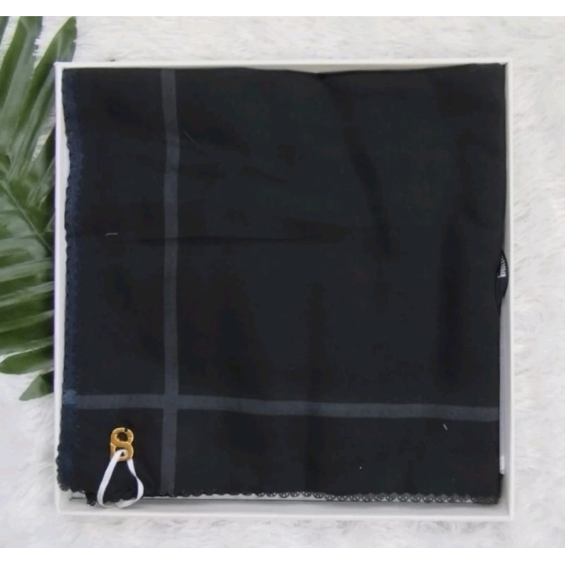 Basic voal Buttonscarves, ORI.