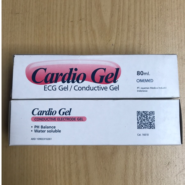 ECG Gel Cardio Gel Onemed