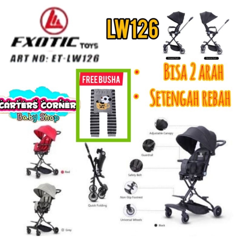 TERMURAH...STROLLER SEPEDA ANAK MIKRO TRIKE EXOTIC MAGIC Stroller Exotic MIKRO LW 001/LW 116/LW 101 /LW 120/LW 008/LW 112/LW 121/LW 105/LW 005/LW 126/LW 011/ LW 999/LW 132/LW 979/LW  999/EZ 05/EZ 06/LW 002/LW 133/LW 938/LW 134