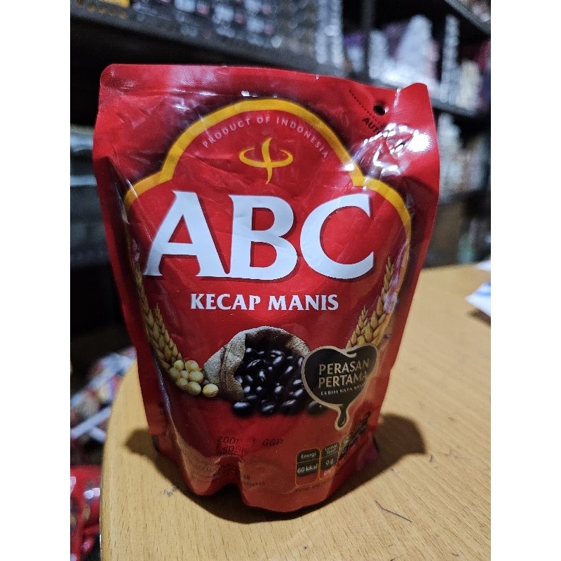 

Kecap ABC refill 250gr