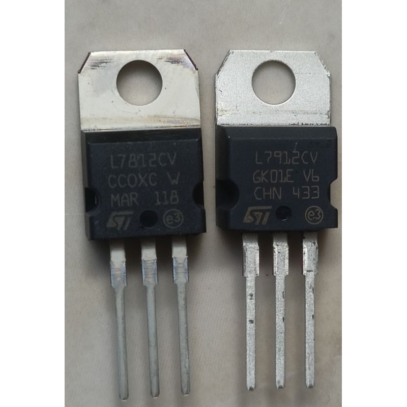 1SET/ BIJIAN ,LINEAR REGULATOR ,AN 7815,7915, 7812, 7912