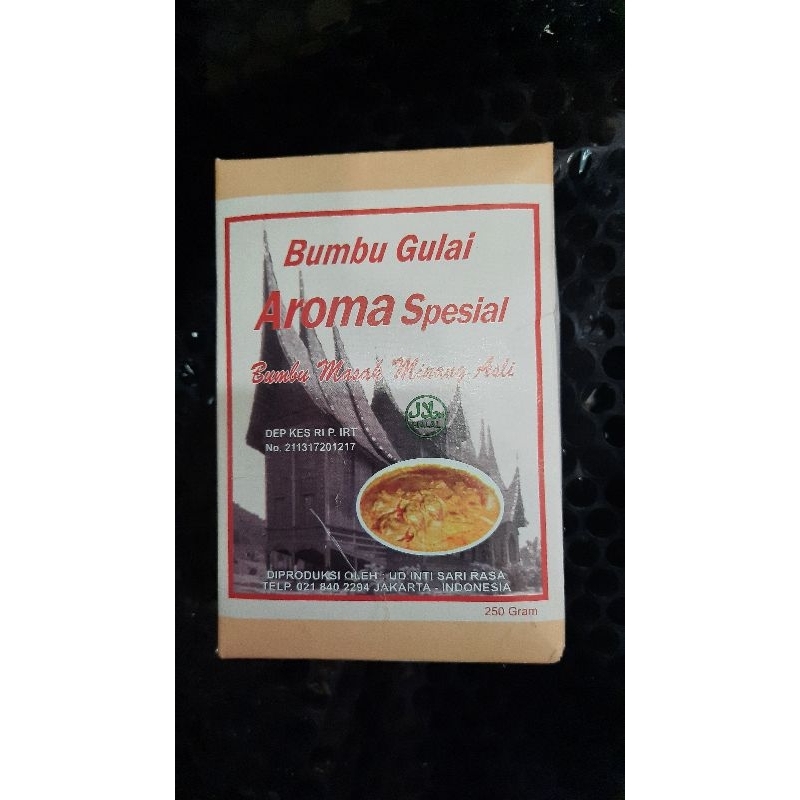 

Bumbu Gulai AROMA Spesial 250 Gram