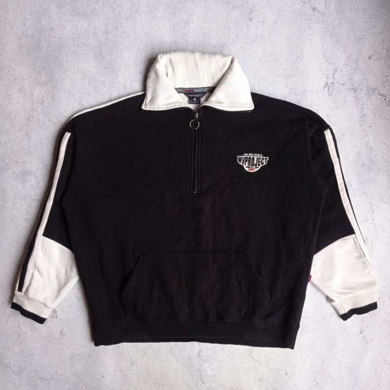 HALFZIP CREWNECK WV PROJECT second