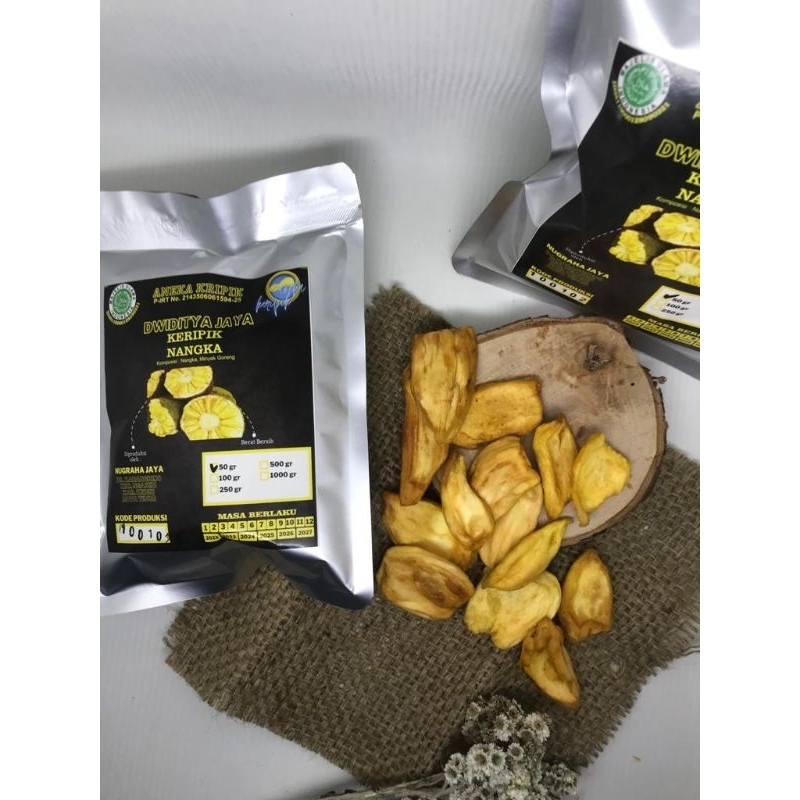 

Keripik Nangka Dwiditya