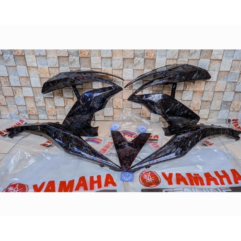 Bodi Aerox Karbon Kevlar Forged Original Yamaha‼️