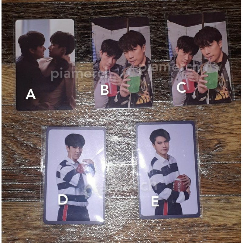 [READY STOCK] OHMNANON ONVERSE PHOTOCARD | BAD BUDDY BOXSET PHOTOCARD