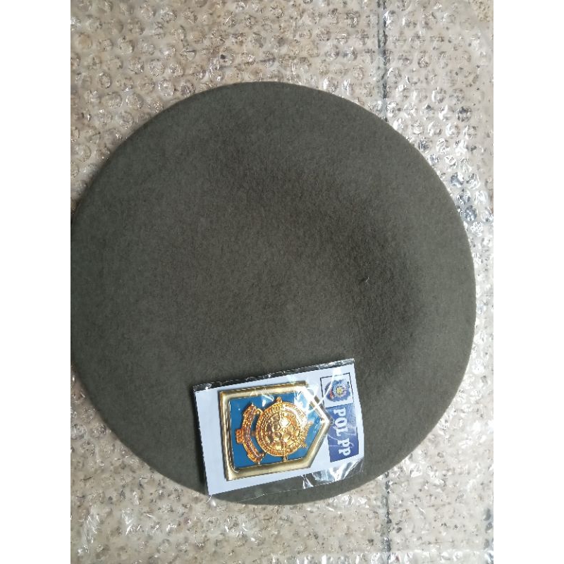 BARET POL PP DAN EMBLEM BARET POL PP