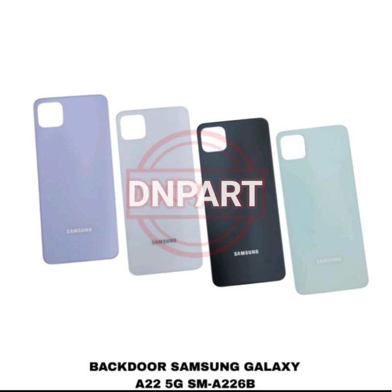 Casing backdor backcover belakang Samsung A22 5G original