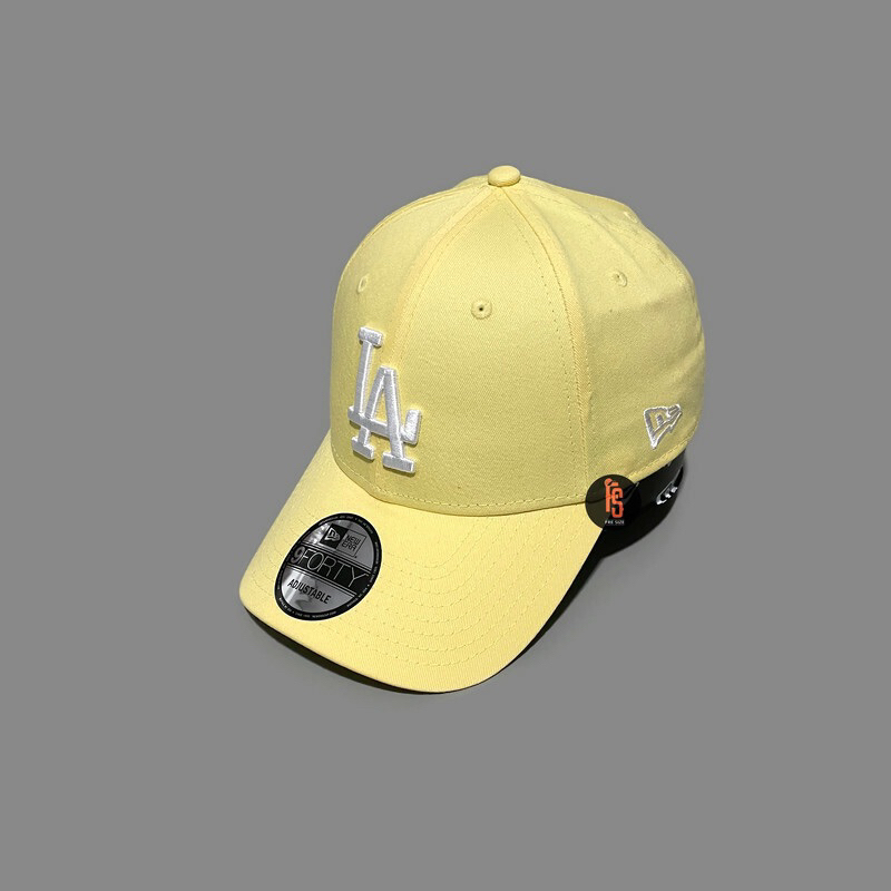 TOPI NEW ERA ORIGINAL LOS ANGELES DODGERS SOFT YELLOW