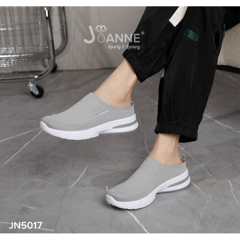 JOANNE Slop Flyknit Sneakers Shoes JN5017 [ORIGINAL BRAND]