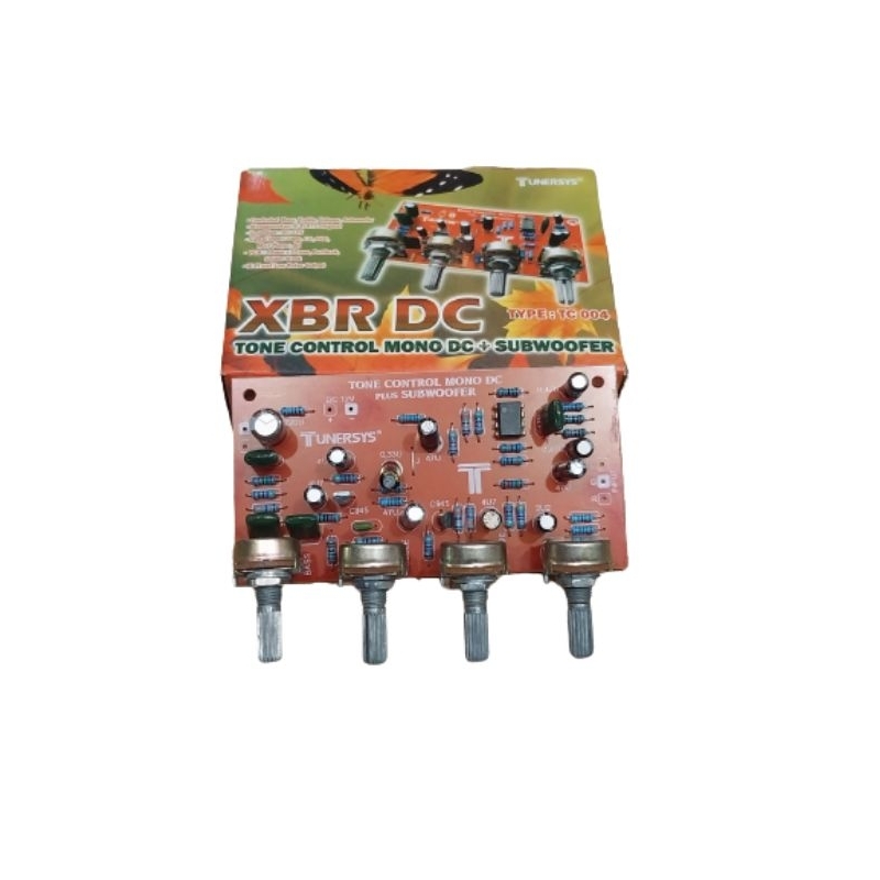 TONE CONTROL XBR MONO DC+SUBWOOFER