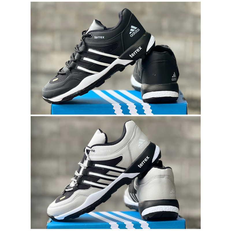 [BISA COD / BAYAR DI TEMPAT] SEPATU SNEAKERS PRIA ADIDAS TERREX BOOST TERBARU MURAH OLAHRAGA OUTDOOR