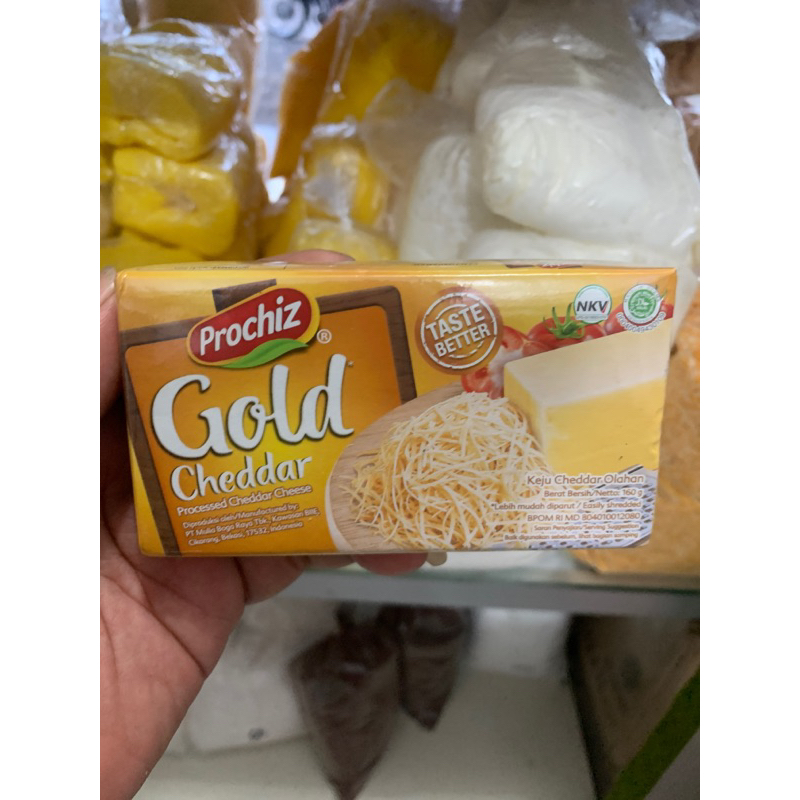 

Prochiz Gold Cheddar